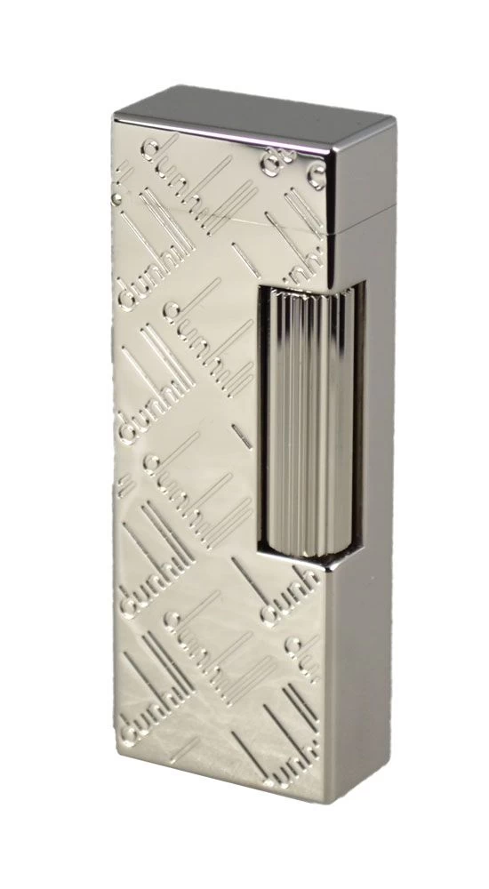 Dunhill Rollagas Abstract Signature Palladium Lighter - Image 2