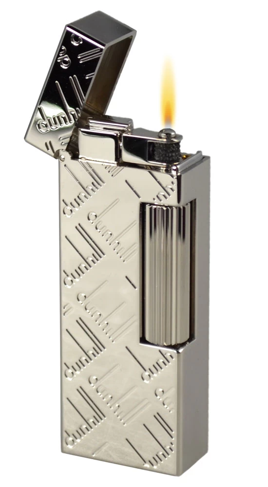 Dunhill Rollagas Abstract Signature Palladium Lighter - Image 3