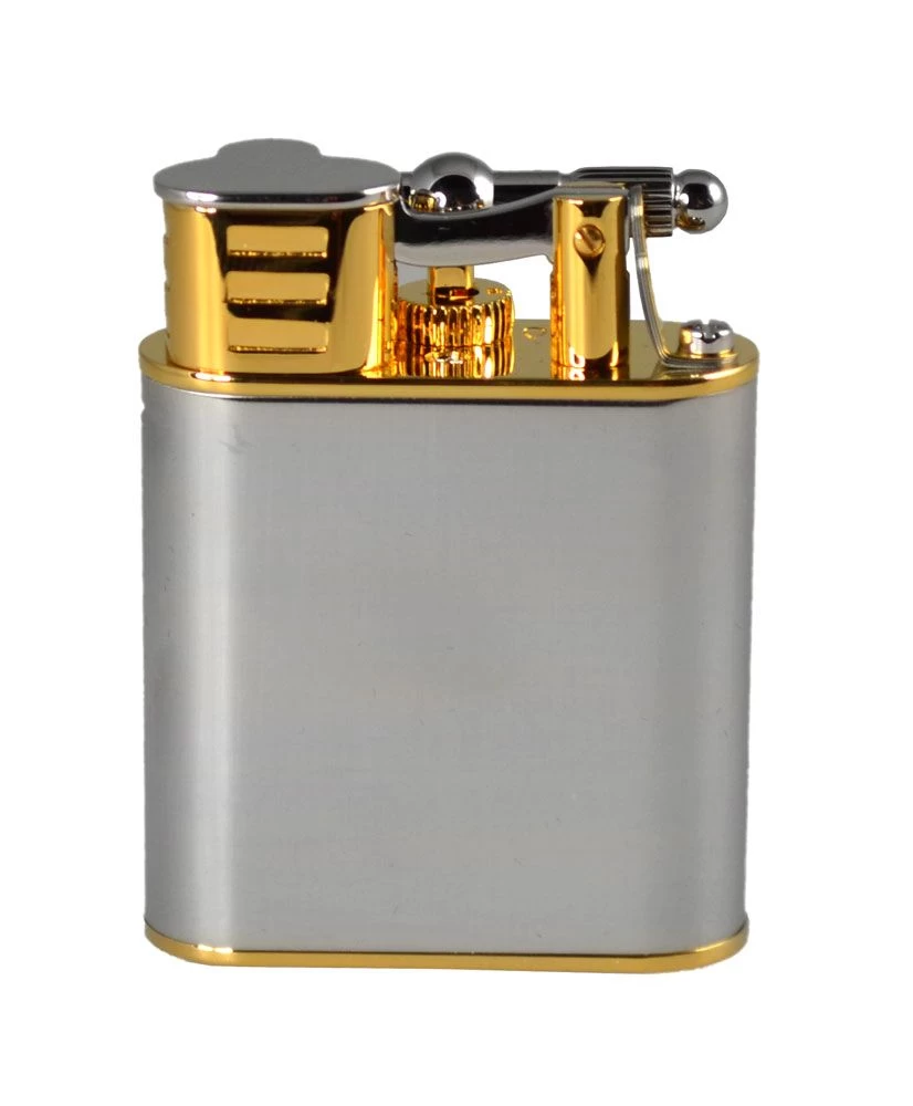 Dunhill Unique Turbo Palladium & Gold Lighter - Image 3