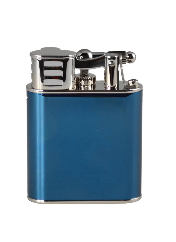 Dunhill Unique Turble Blue Lacquer Lighter - Image 2