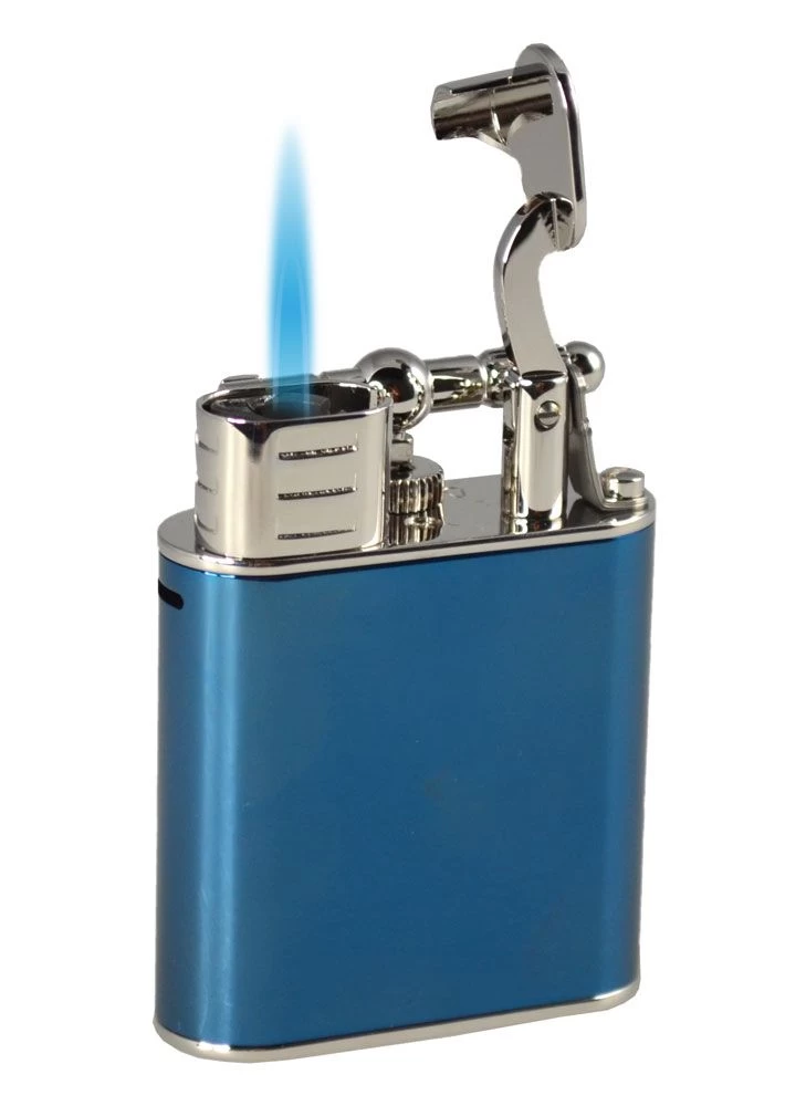 Dunhill Unique Turble Blue Lacquer Lighter - Image 3
