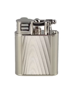 Dunhill Unique Turbo Moire Textured Palladium Lighter