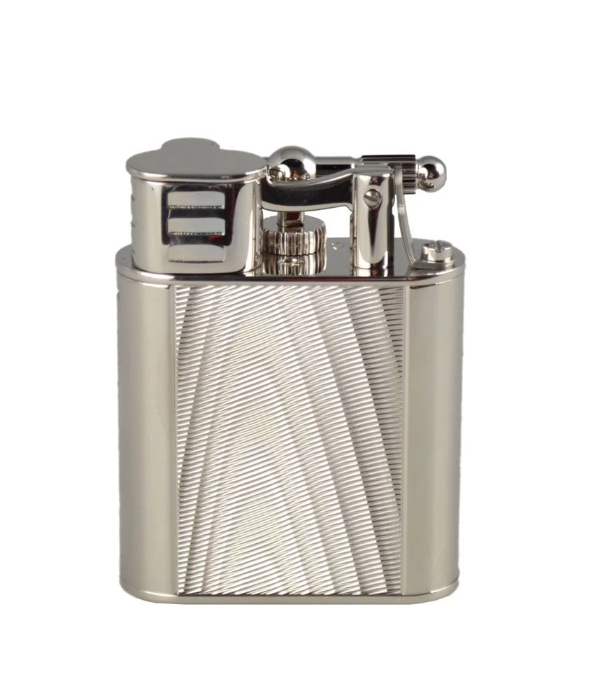 Dunhill Unique Turbo Moire Textured Palladium Lighter