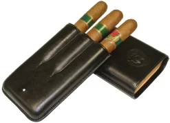 Dunhill Cigar Case Rob Three Finger - Black