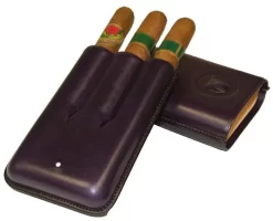 Dunhill Cigar Case Rob Three Finger - Purple