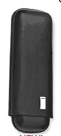 Dunhill Leather Sidecar 2-CoronaCigar Case