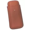 Dunhill Leather Terracotta 2 Robusto Cigar Case