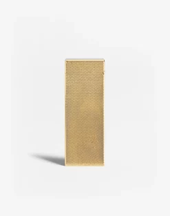 Dunhill Rollagas Barley E.T. Gold Plate Lighter