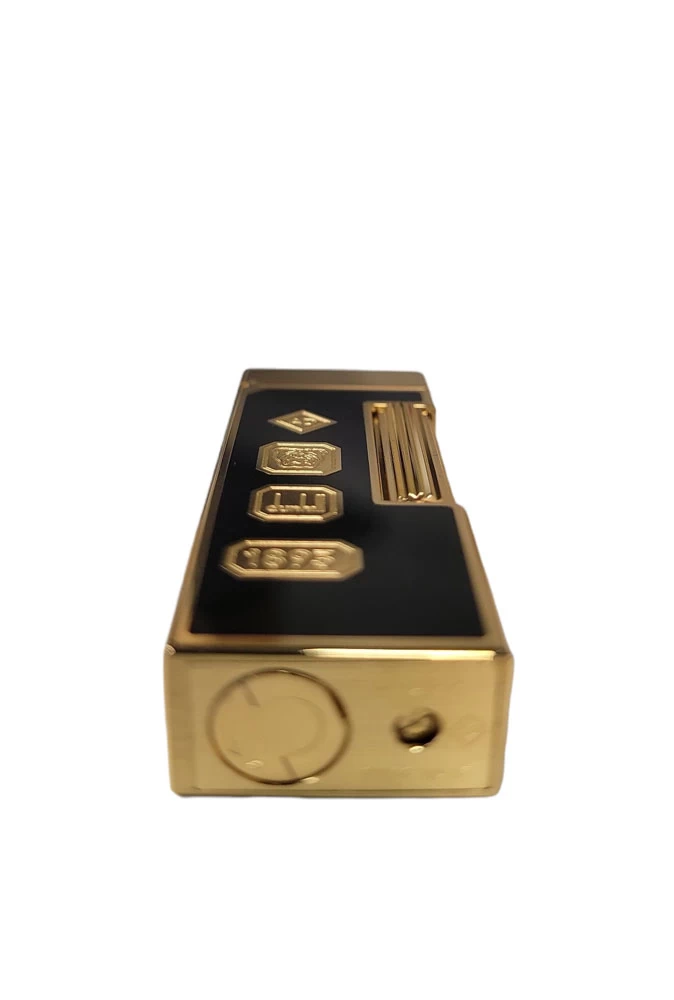 Dunhill Rollagas Black Laquer Hallmark Cigar Lighter - Image 4