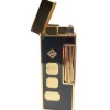 Dunhill Rollagas Black Laquer Hallmark Cigar Lighter