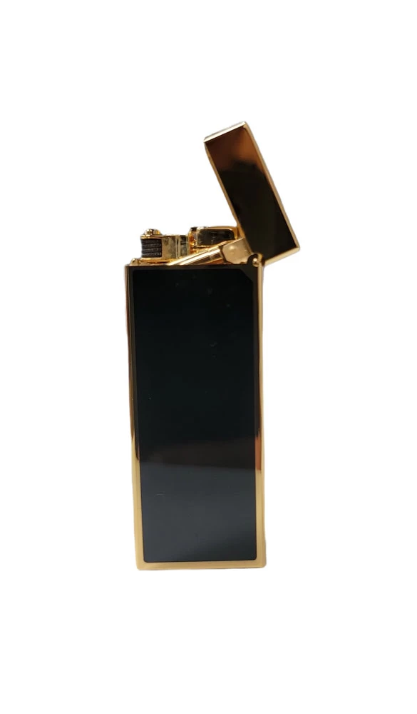 Dunhill Rollagas Black Laquer Hallmark Cigar Lighter - Image 3