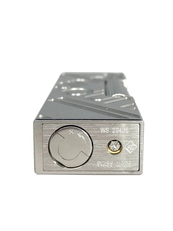 Dunhill Rollagas Canvas Palladium Plated