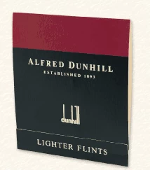 Dunhill Rollagas Red Flints (3 Pack)