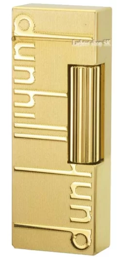 Dunhill Rollagas Signature Golden Palladium Cigar Lighter