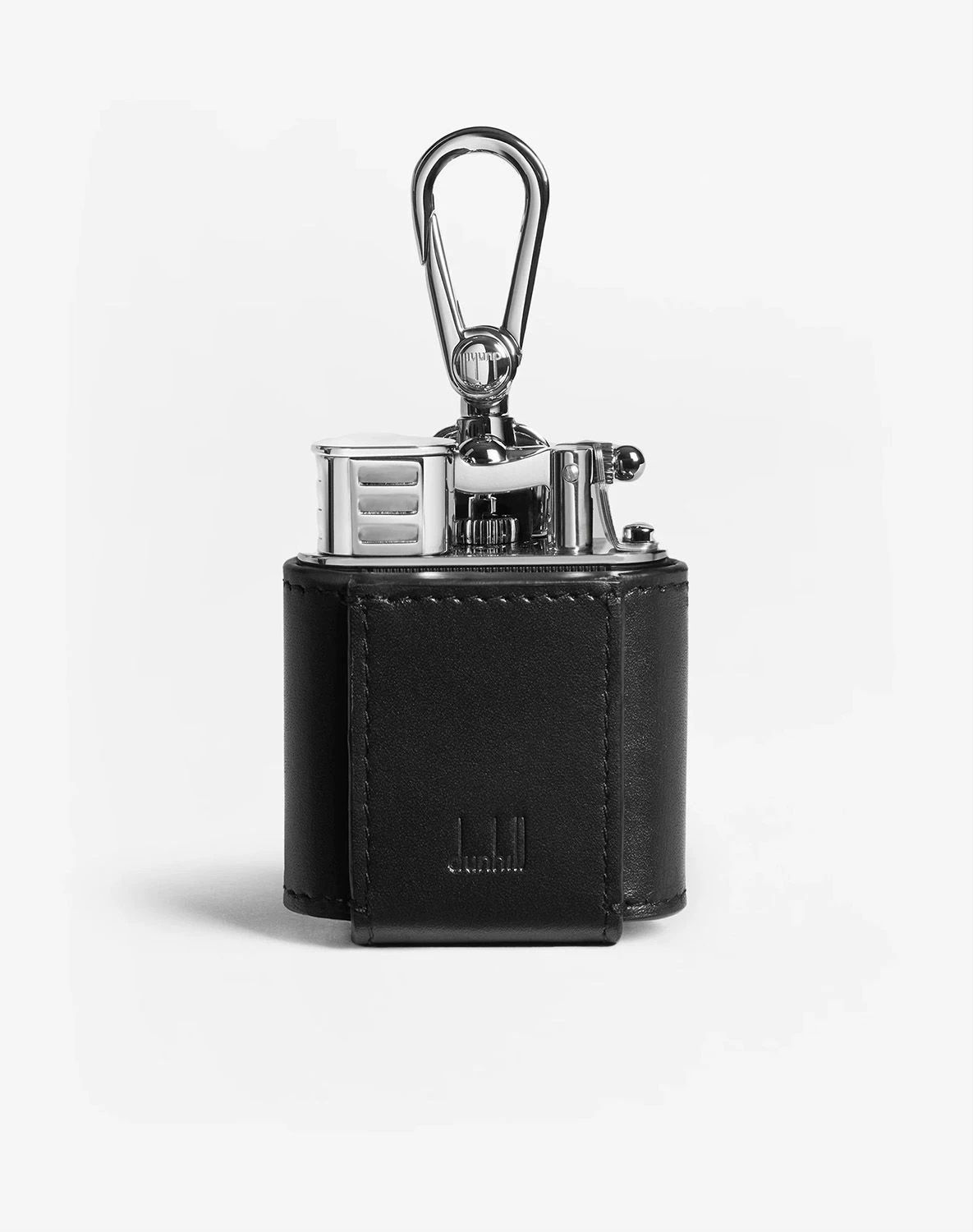 Dunhill Turbo Black Leather Lighter Case - Image 3