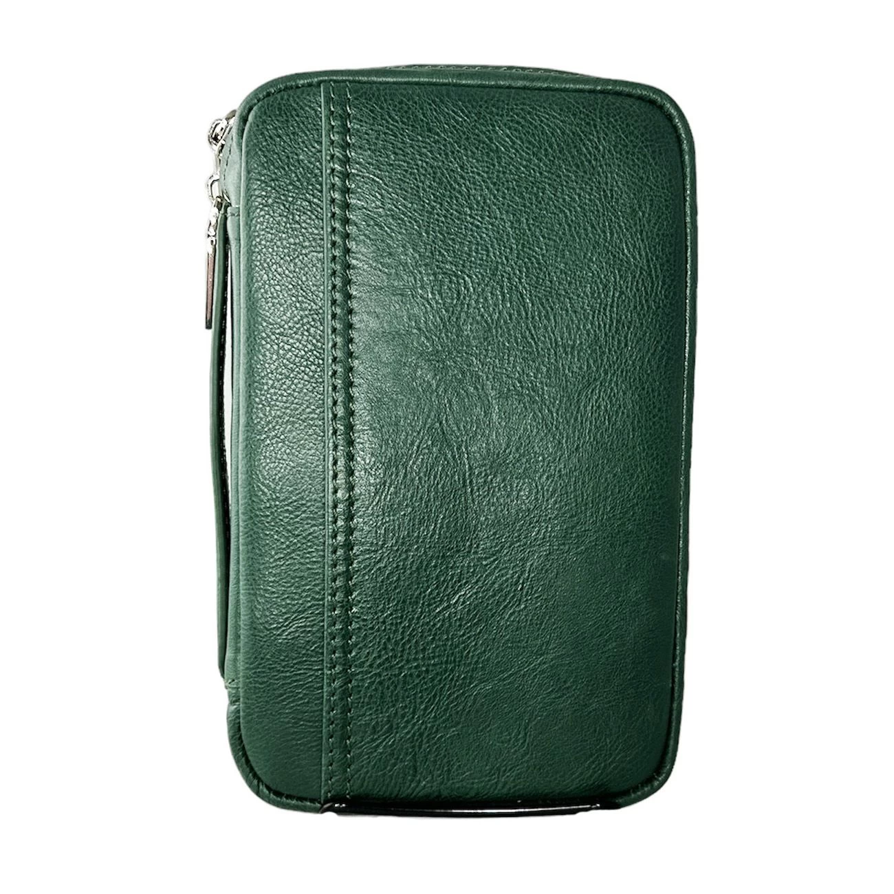 Visol Peter James Leather Green Travel Cigar Case - Image 3
