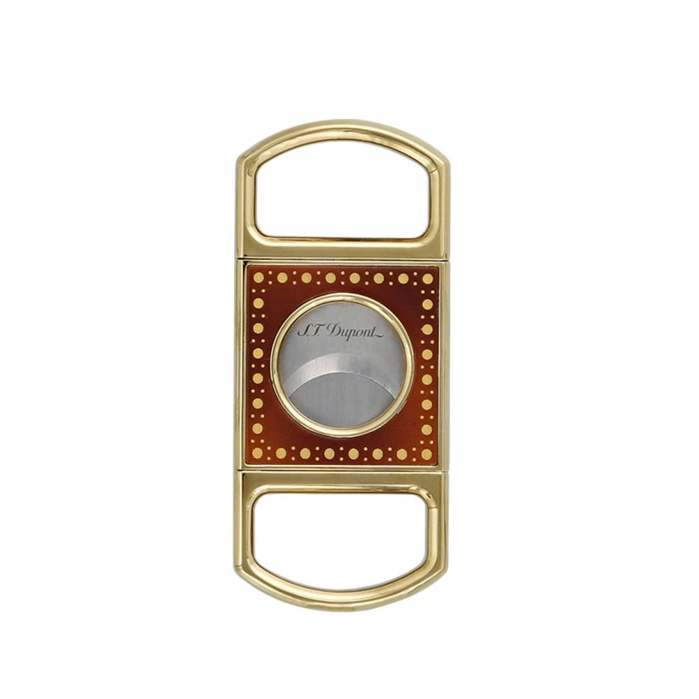 S.T Dupont Derby Brown Cigar Cutter
