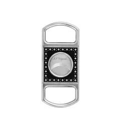S.T Dupont Derby Black Cigar Cutter