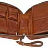 Havan Traveler Antique Saddle Pack - Brown Leather
