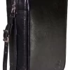 Havana Traveler Pack Dakota Black Leather