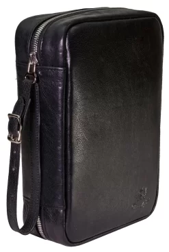 Havana Traveler Pack Dakota Black Leather