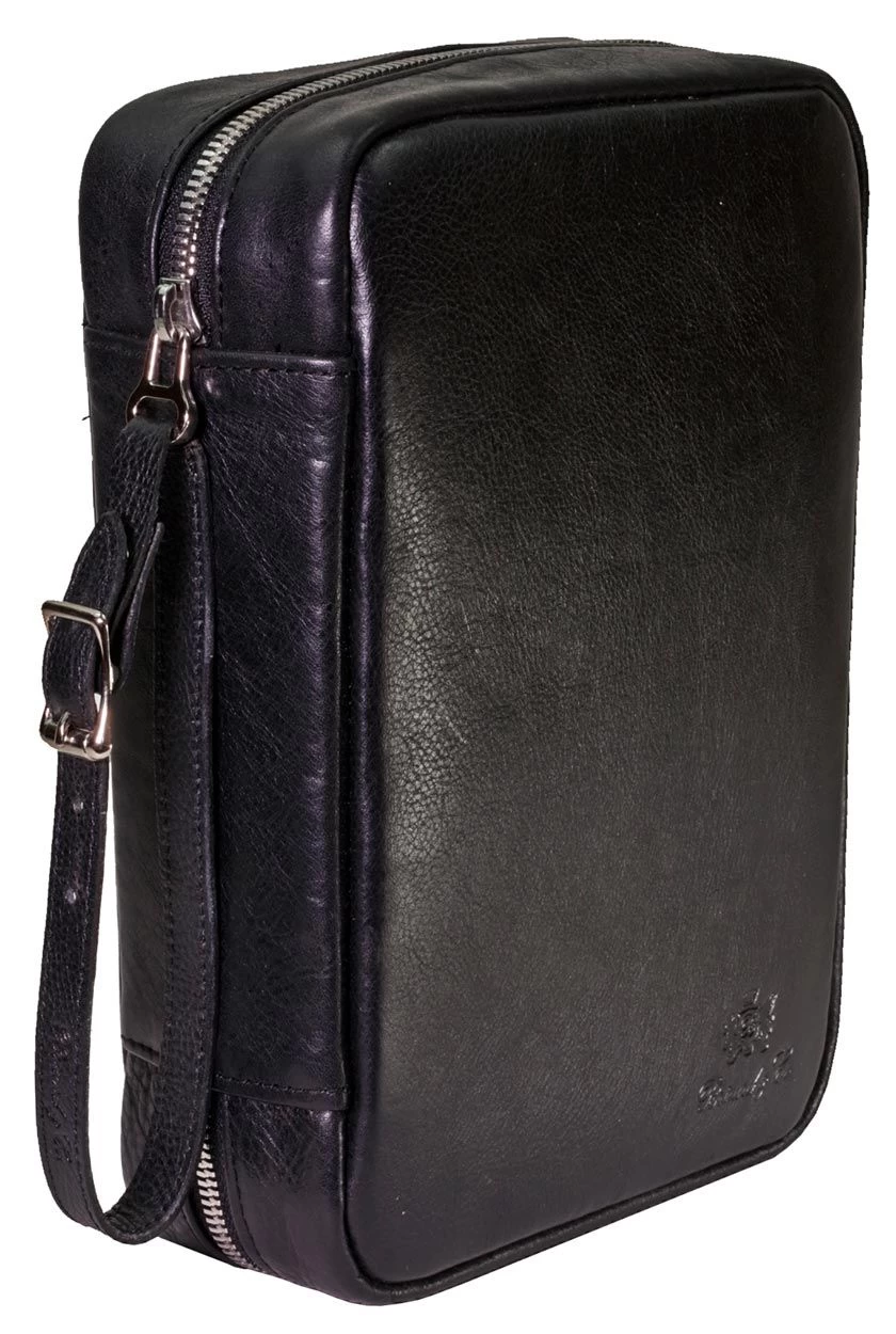Havana Traveler Pack Dakota Black Leather