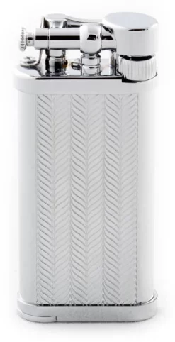 IM Corona Old Boy Herringbone Pipe Lighter
