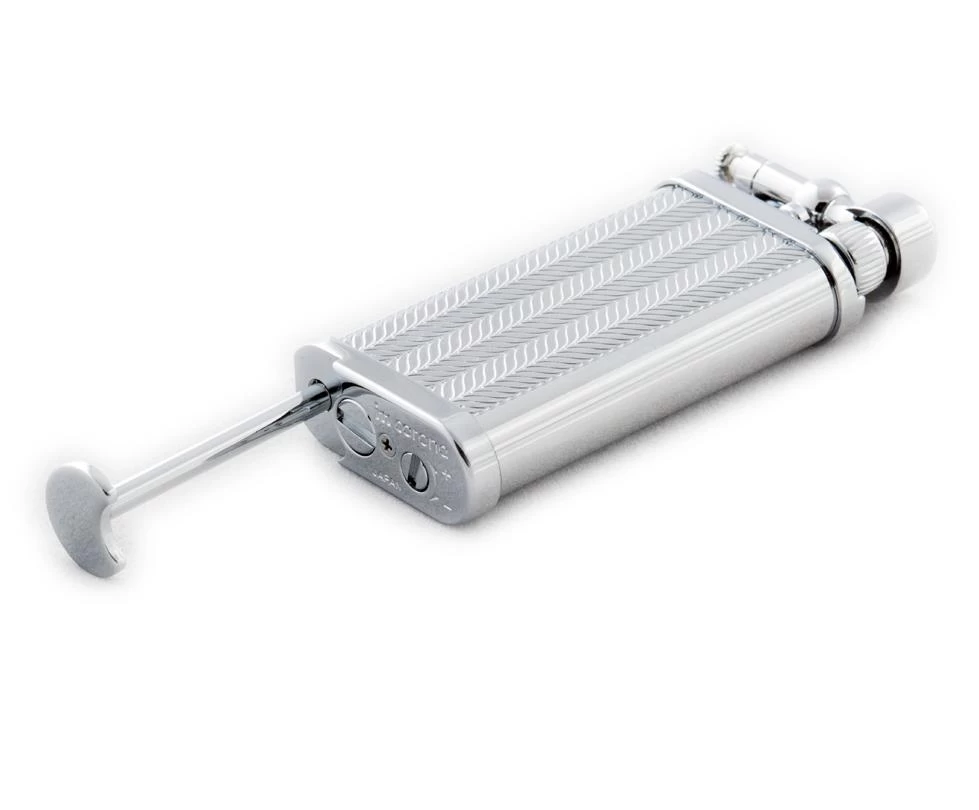 IM Corona Old Boy Herringbone Pipe Lighter - Image 3