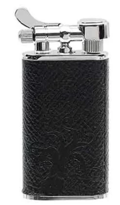 Kiribi Kabuto Kuroi Flint Pipe Lighter