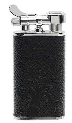 Kiribi Kabuto Kuroi Flint Pipe Lighter