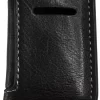 S.T. Dupont MaxiJet Lighter Black Leather Pouch