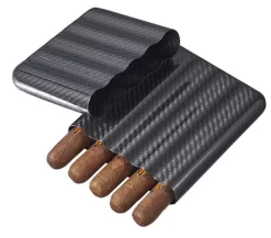 Night Five Cigar Carbon Fiber Cigar Case