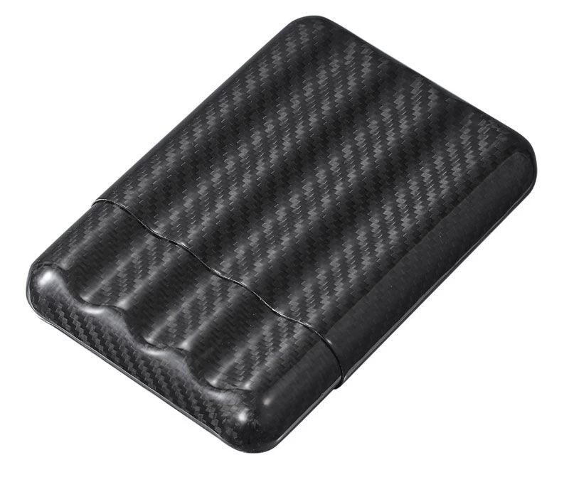 Night Four Cigar Carbon Fiber Cigar Case - Image 2