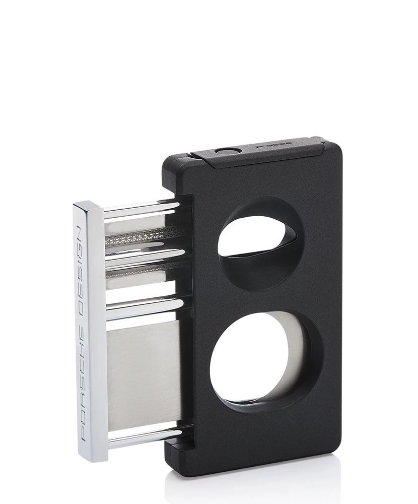 Porsche Design Picadilly Cigar Cutter - Matte Black - Image 3