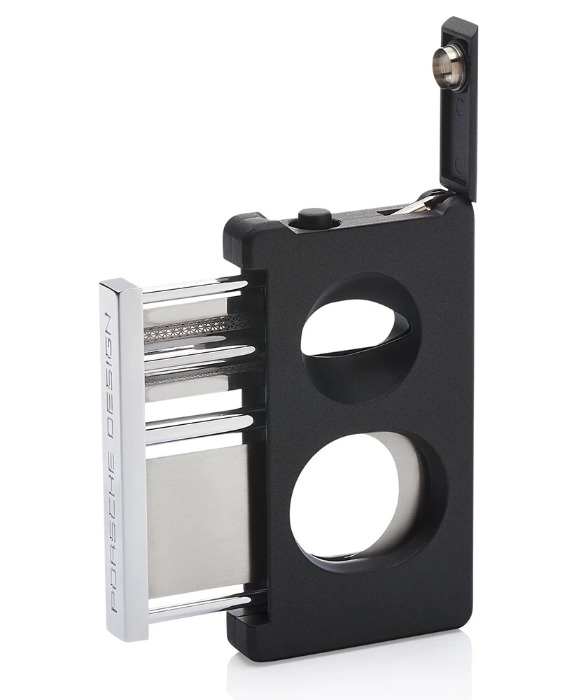 Porsche Design Picadilly Cigar Cutter - Matte Black