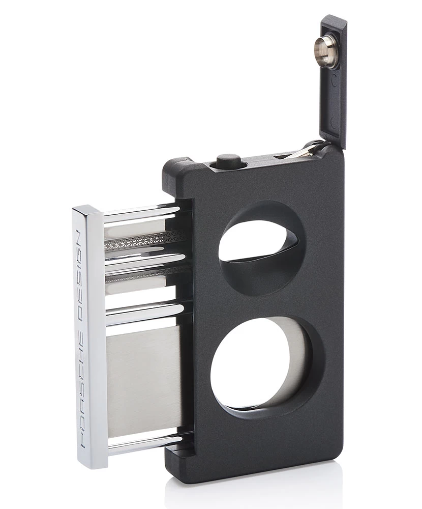 Porsche Design Picadilly Cigar Cutter - Grey - Image 2