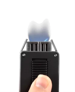 Porsche Design Spacecraft Black Flat Flame Lighter