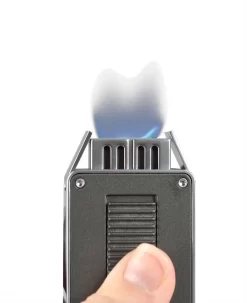 Porsche Design Spacecraft Grey Flat Flame Lighter