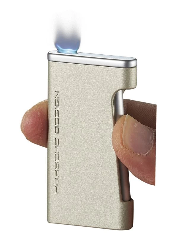 Porsche Design Alps Flat Torch Flame Lighter - Titan - Image 2