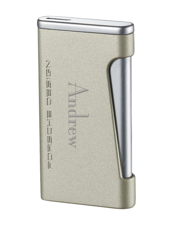 Porsche Design Alps Flat Torch Flame Lighter - Titan - Image 3