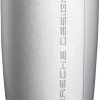 Porsche Design Atlas Flat Torch Flame Lighter - Silver Matte