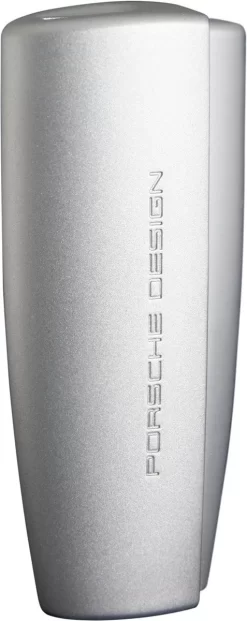 Porsche Design Atlas Flat Torch Flame Lighter - Silver Matte