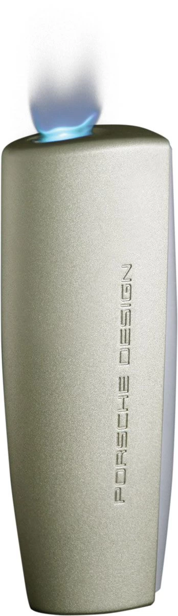 Porsche Design Atlas Flat Torch Flame Lighter - Titan Matte - Image 3