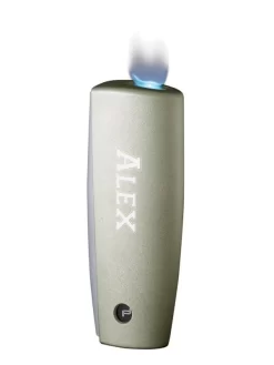 Porsche Design Atlas Flat Torch Flame Lighter - Titan Matte