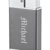 Porsche Design Baden Double Torch Flame Lighter - Grey