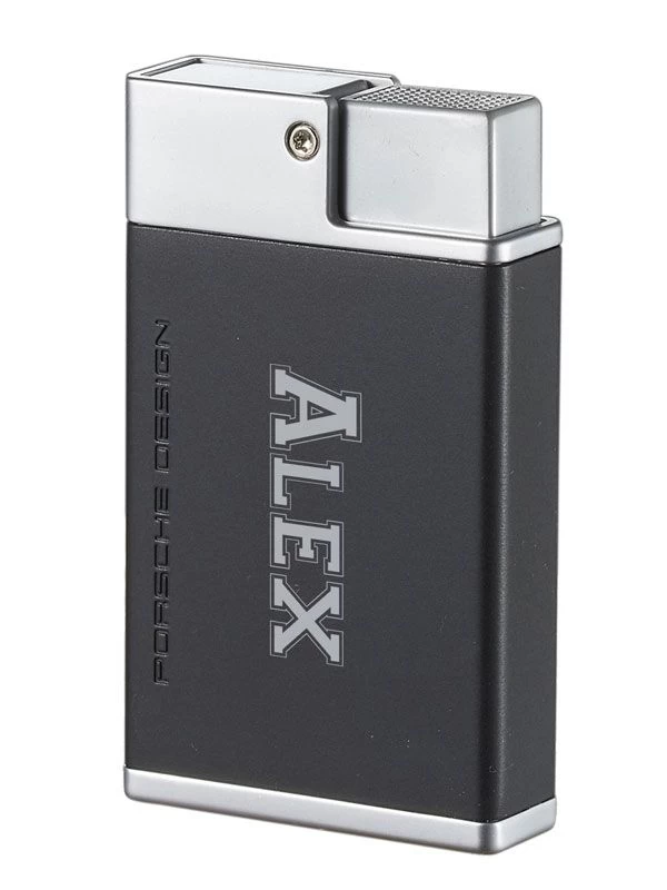Porsche Design Baden Double Torch Flame Lighter -Matte Black