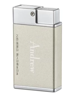 Porsche Design Baden Double Torch Flame Lighter - Titan