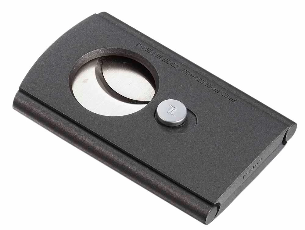 Porsche Design Bavaria Cigar Cutter - Grey - Image 2