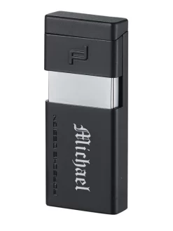 Porsche Design Eifel Torch Flame Lighter - Matte Black