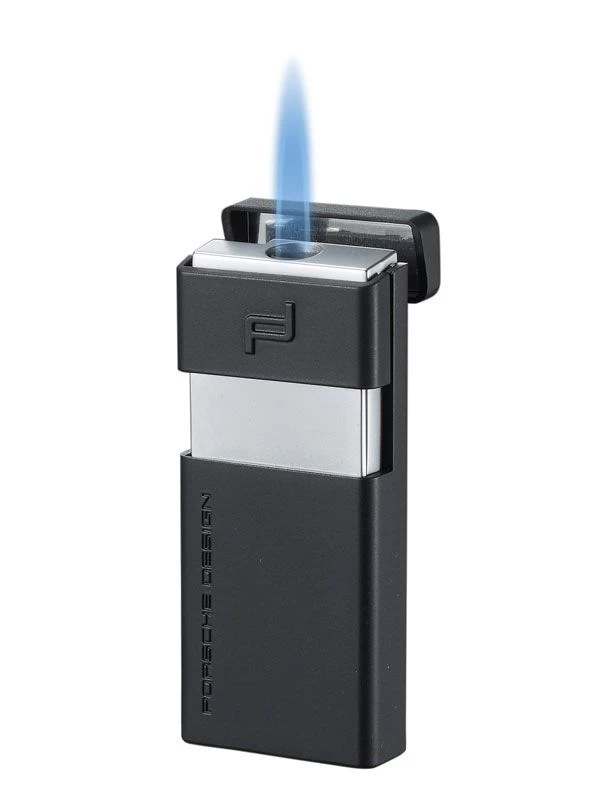 Porsche Design Eifel Torch Flame Lighter - Matte Black - Image 2